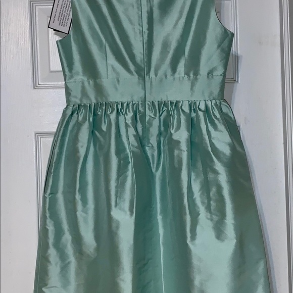J. Crew Hope Dress Dupioni Silk SZ 6 Wedding Party - Picture 2 of 8